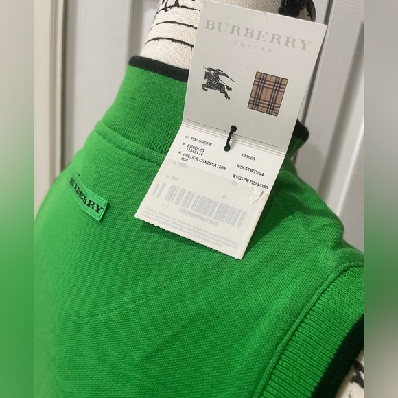 BURBERRY GOLF POLO SHIRT - Picture 4 of 13